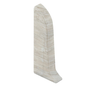 Торцевая заглушка правая к плинтусу Winart 58 мм Дуб Веронский